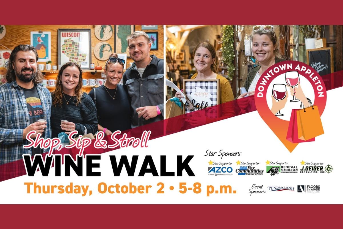 Shop, Sip & Stroll Wine Walk