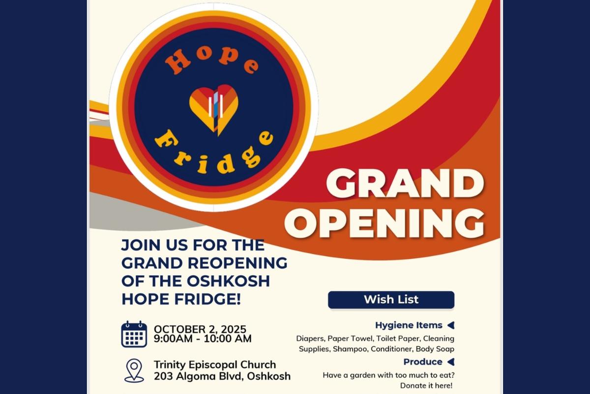 Hope Fridge Grand Opening