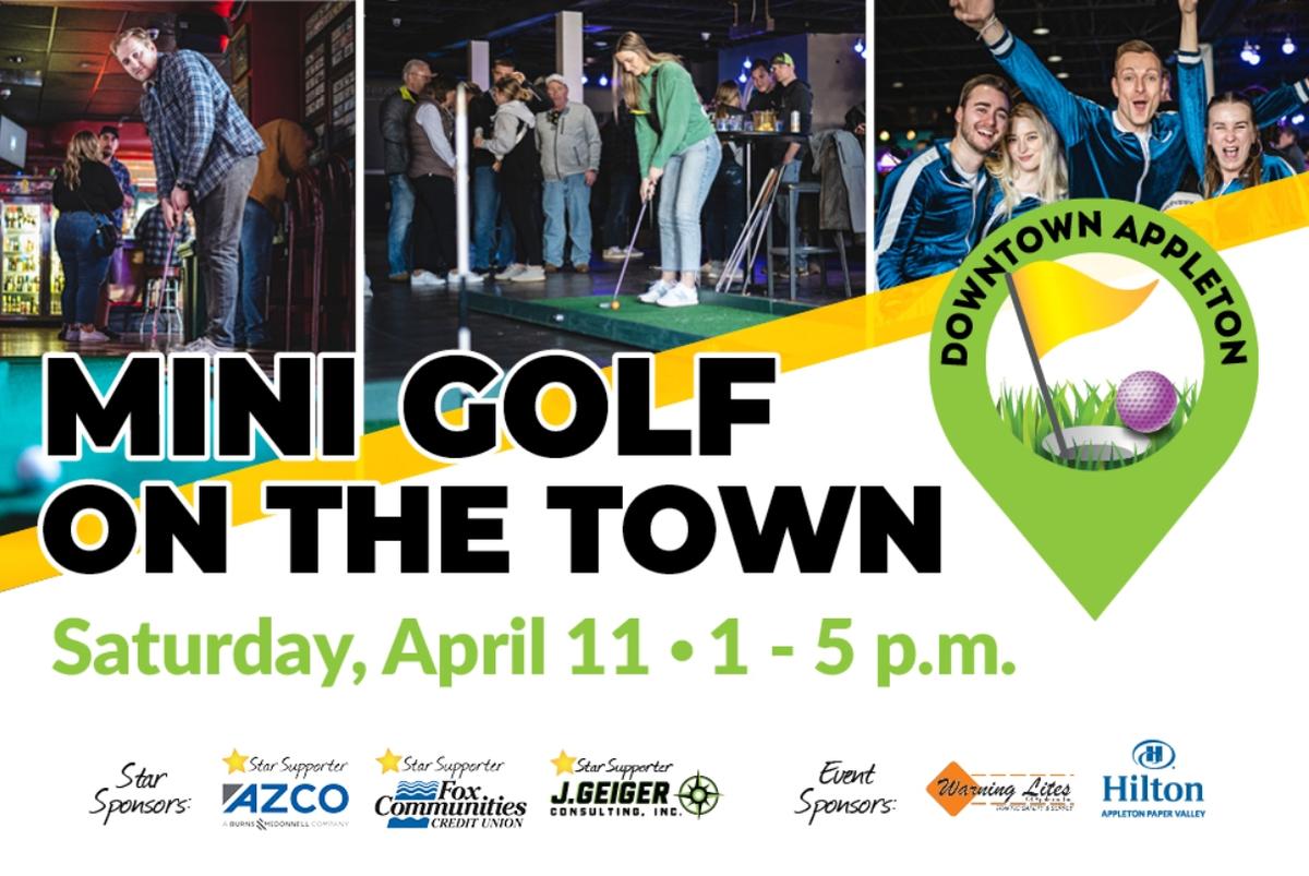 Mini Golf on the Town