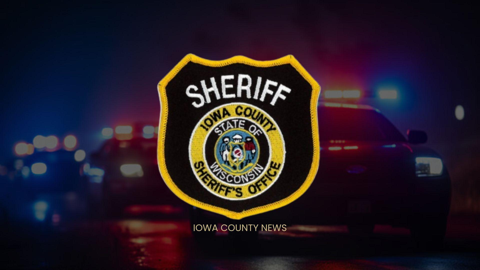 Gavin Thompson transported to the Iowa County Jail