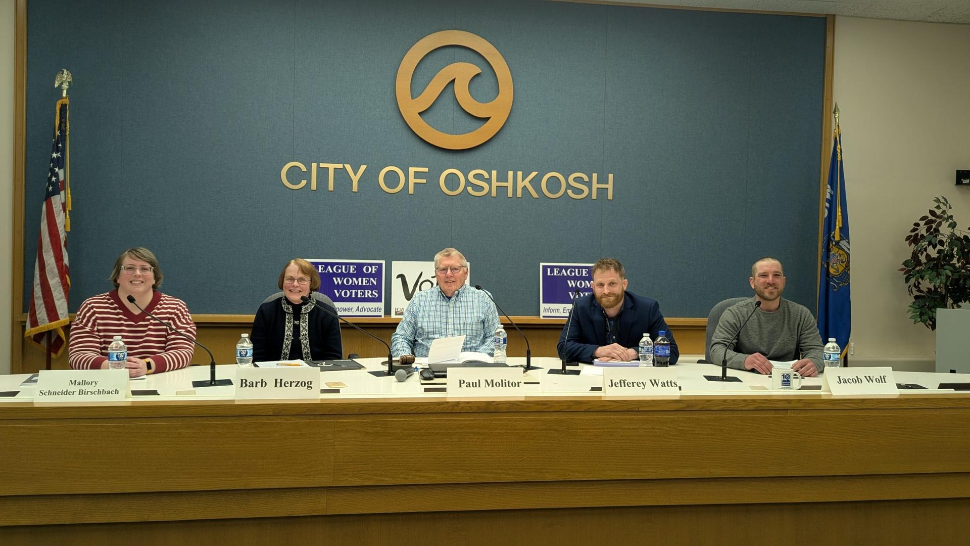  League of Women Voters Questions OASD Candidates