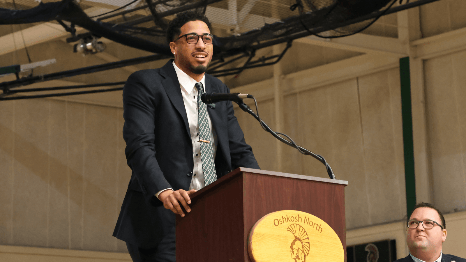 Tyrese Haliburton inducted into the Oshkosh North Hall of Fame