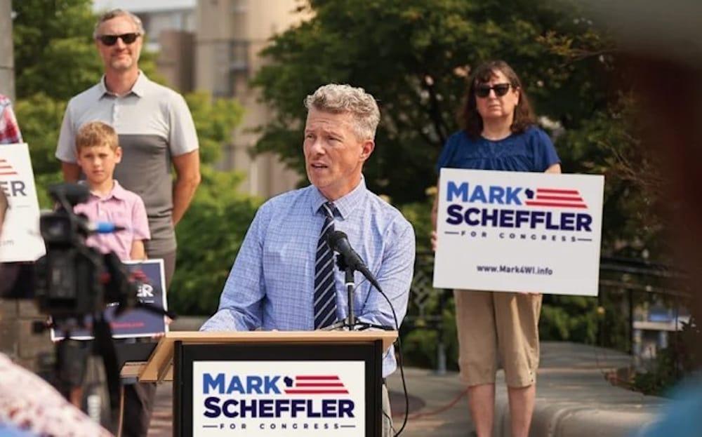 Scheffler thinks it will take a different approach for a Democrat to finally win seat