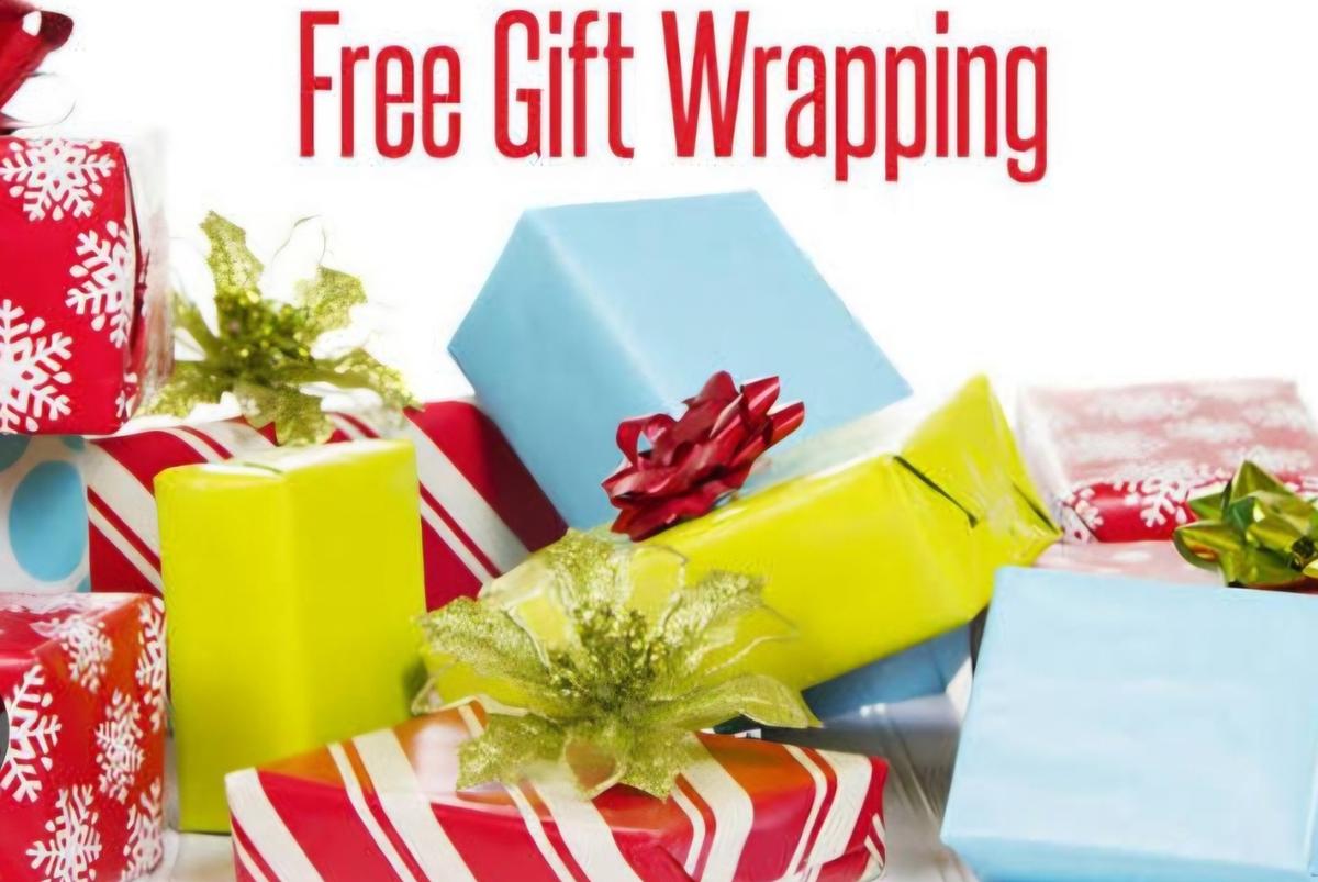 Free Gift Wrapping