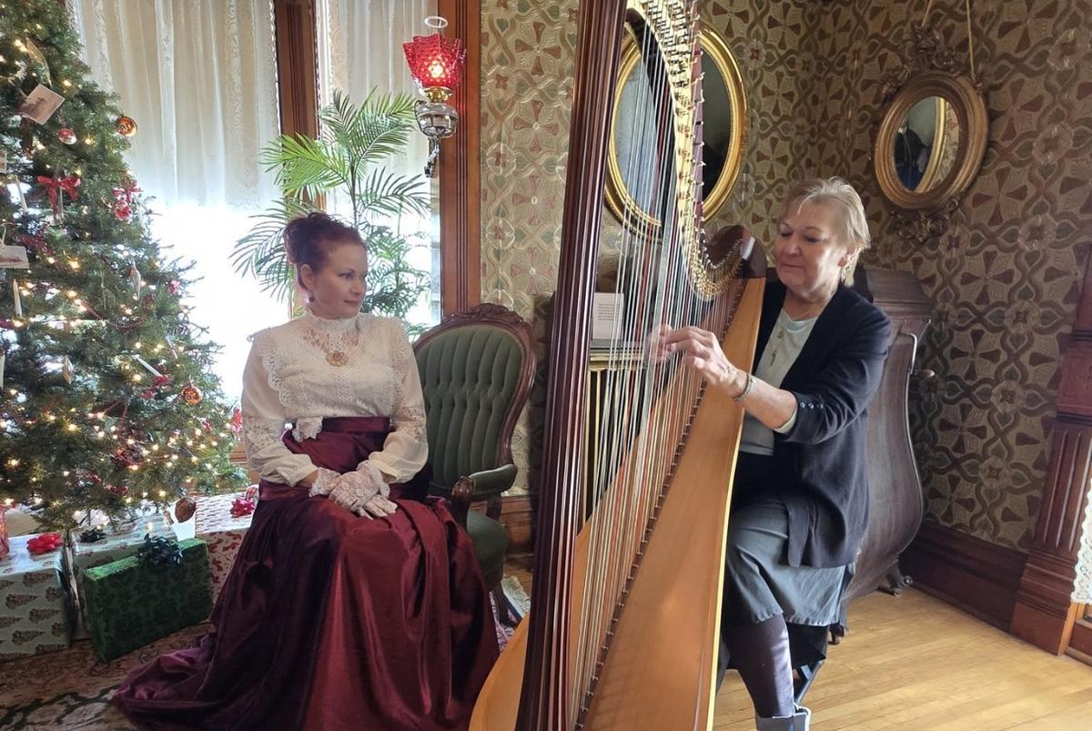 Holiday Harmony at the Morgan House