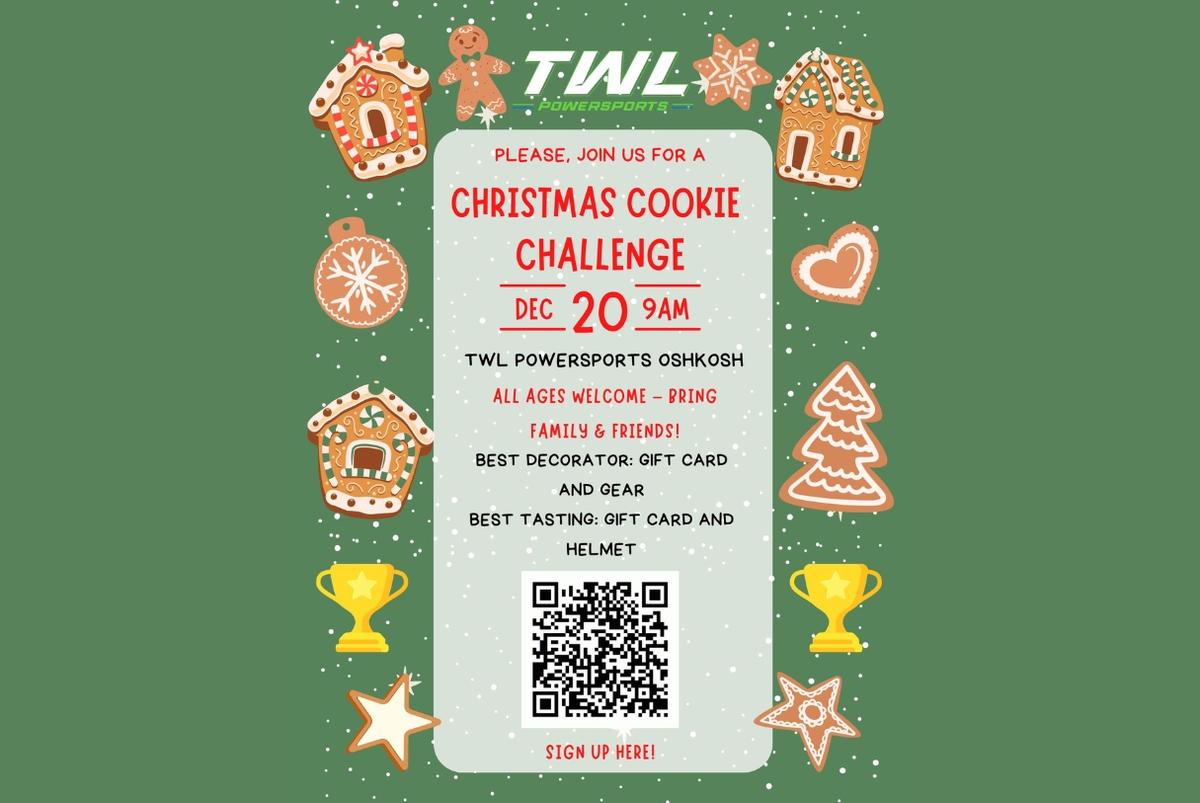 Christmas Cookie Challenge